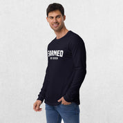 GPW Unisex Athletic Long Sleeve Tee - Earned Not Given